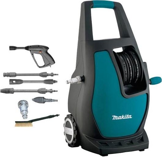 Makita HW111 magasnyomású mosó, 110 bar Makita HW111 magasnyomású mosó, 110 bar