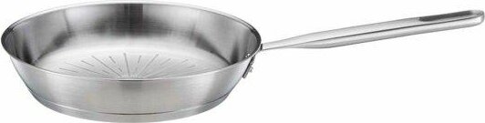 Fiskars All Steel Pure 1065627 serpenyő, 24 cm