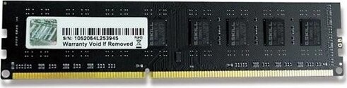 G.Skill 2GB / 1333MHz Value (DDR3, DIMM)