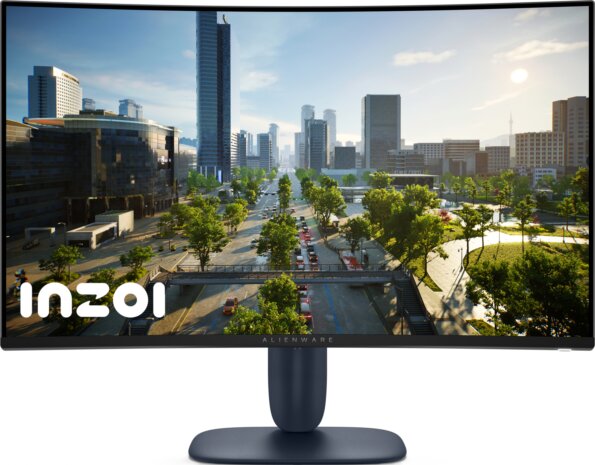 Dell Alienware AW3225DM 31,5" WQHD VA ívelt gaming monitor Dell Alienware AW3225DM 31,5" WQHD VA ívelt gaming monitor