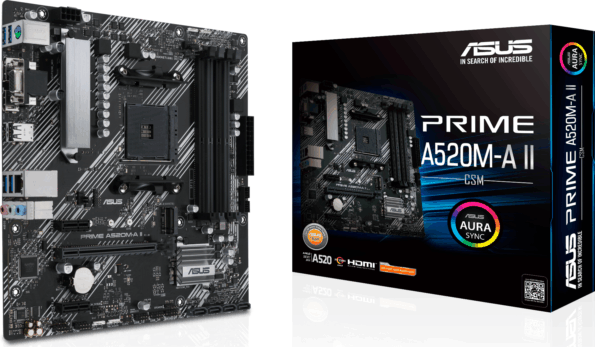 Asus PRIME A520M-A II/CSM alaplap Asus PRIME A520M-A II/CSM alaplap