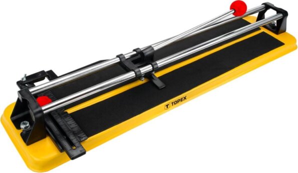 Topex 16B260 Csempevágó, 600mm, aluminium munkalap Topex 16B260 Csempevágó, 600mm, aluminium munkalap