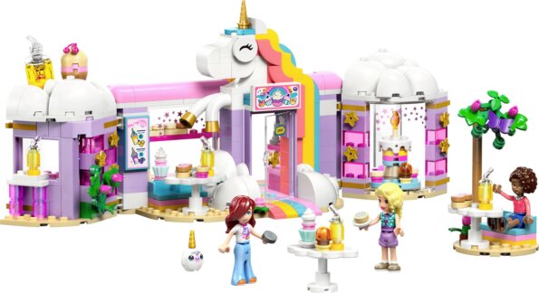 LEGO® Friends, Unikornisos kávézó
