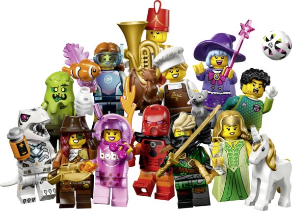 LEGO® Minifigures, 29. sorozat LEGO® Minifigures, 29. sorozat