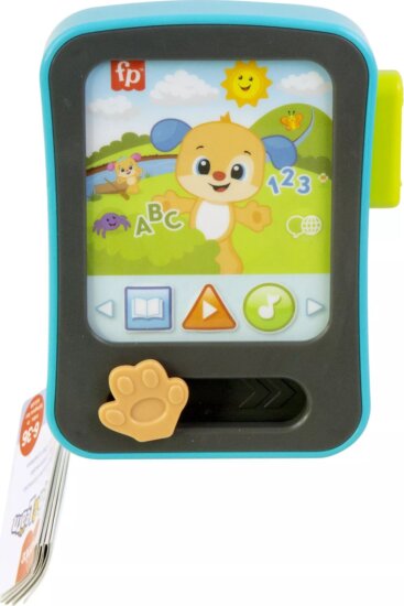 Fisher-Price, Kacagj és fejlődj e-könyvecske Fisher-Price, Kacagj és fejlődj e-könyvecske