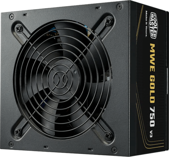 Cooler Master MWE Gold V3 (750W, 80Plus® Gold, ATX 3.1) Cooler Master MWE Gold V3 (750W, 80Plus® Gold, ATX 3.1)