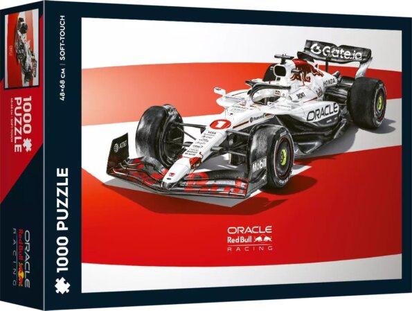 Trefl, Red Bull Racing Soft Touch puzzle, 1000 darabos