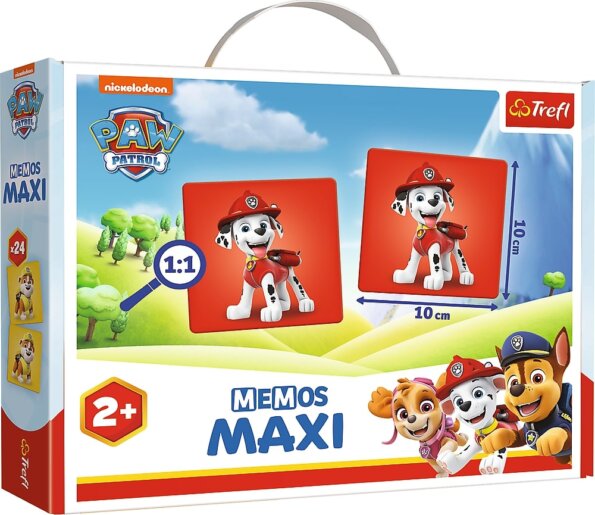 Trefl, Maxi memória játék, Mancs őrjárat Trefl, Maxi memória játék, Mancs őrjárat