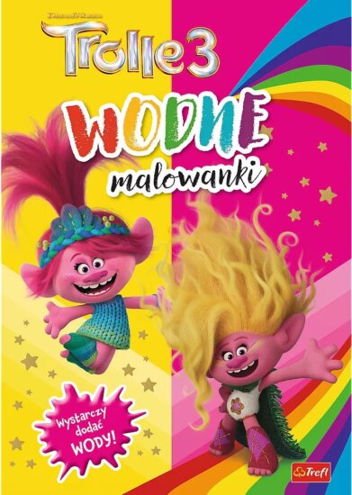 Trefl, Old Maid Fekete Péter kártyajáték, Trollok Trefl, Old Maid Fekete Péter kártyajáték, Trollok
