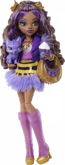 Monster High, Clawdeen baba