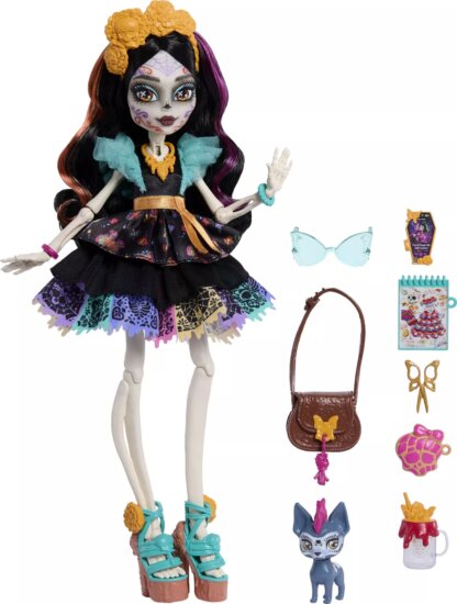 Monster High, Skelita baba Monster High, Skelita baba