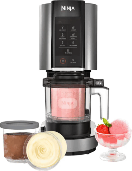 Ninja CREAMi NC302EU fagylaltkészítő gép, 0,47 l Ninja CREAMi NC302EU fagylaltkészítő gép, 0,47 l