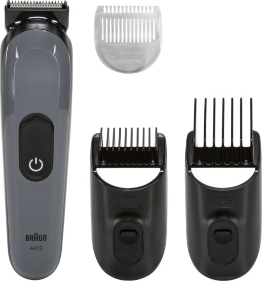 Braun All-in-One AIO 3500 multifunkciós trimmelő készlet