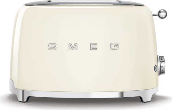 SMEG TSF01CREU kenyérpirító, 2 szeletes, bézs SMEG TSF01CREU kenyérpirító, 2 szeletes, bézs