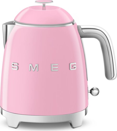 SMEG Retro Mini vízforraló, 0,8 l, rózsaszín SMEG Retro Mini vízforraló, 0,8 l, rózsaszín