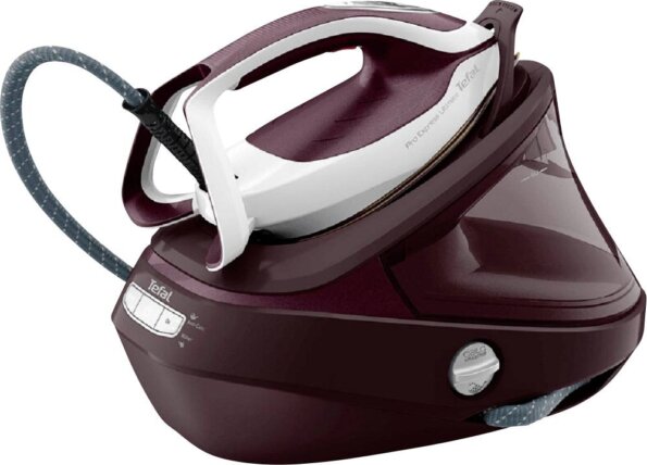 Tefal Pro Express Ultimate II GV9721E0 gőzállomás, 3000W, vörös-fehér Tefal Pro Express Ultimate II GV9721E0 gőzállomás, 3000W, vörös-fehér