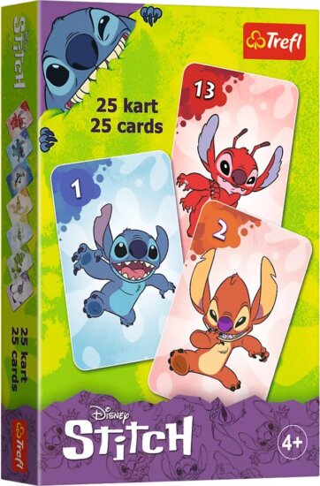 Trefl, Old Maid Fekete Péter kártyajáték, Stitch