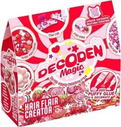 Decoden Magic, Varázsdekor, hajbavalók Decoden Magic, Varázsdekor, hajbavalók