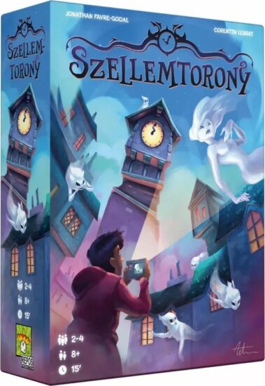 Szellemtorony társasjáték