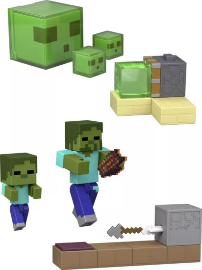 Minecraft akciófigura