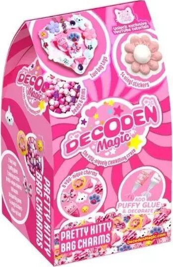 Decoden Magic, Varázsdekor, cicás táskadísz