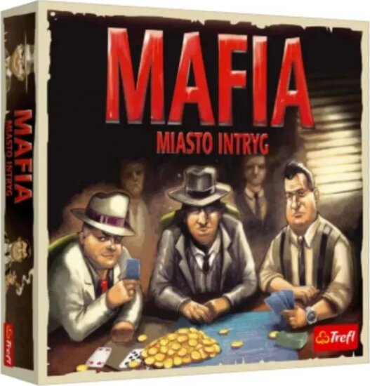 Trefl, Mafia az intrikák városa társasjáték Trefl, Mafia az intrikák városa társasjáték