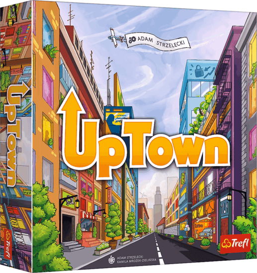 Trefl, Uptown, Húzd fel a várost társasjáték Trefl, Uptown, Húzd fel a várost társasjáték