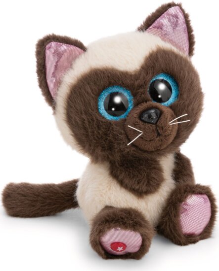 NICI, Selma a sziámi cica plüssfigura, 15 cm NICI, Selma a sziámi cica plüssfigura, 15 cm