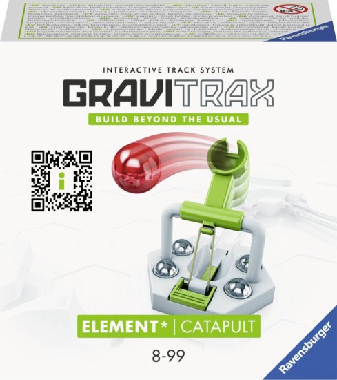 Ravensburger GraviTrax katapult kiegészítő készlet Ravensburger GraviTrax katapult kiegészítő készlet