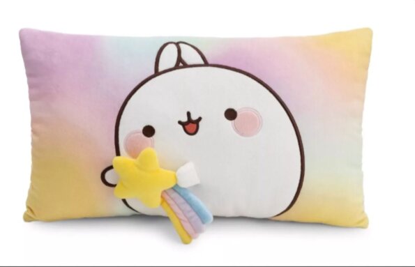 NICI, Molang a nyuszi plüsspárna, 43 x 25 cm NICI, Molang a nyuszi plüsspárna, 43 x 25 cm