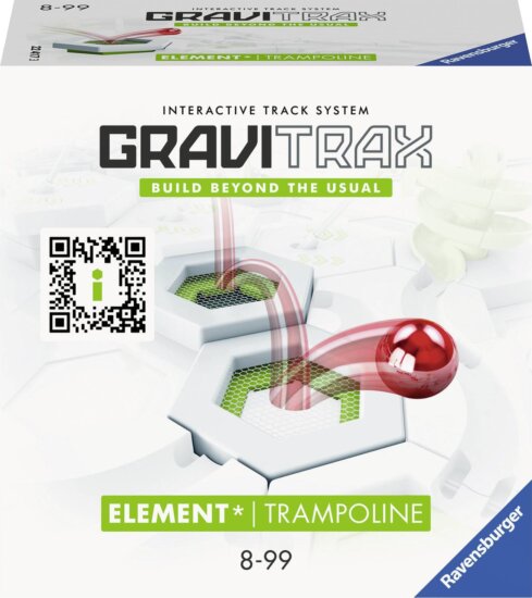 Ravensburger GraviTrax Trambulin kiegészítő készlet Ravensburger GraviTrax Trambulin kiegészítő készlet