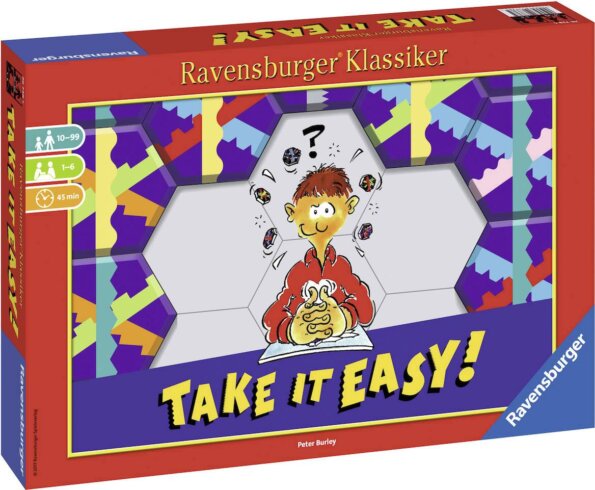 Ravensburger, Take It Easy társasjáték Ravensburger, Take It Easy társasjáték