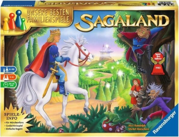 Ravensburger, Sagaland társasjáték Ravensburger, Sagaland társasjáték