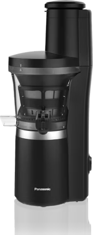 Panasonic MJ-L700KXE lassú gyümölcsprés, 150W, matt fekete Panasonic MJ-L700KXE lassú gyümölcsprés, 150W, matt fekete