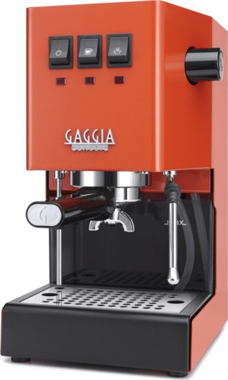Gaggia Classic Evo E24 RI9481/19 espresso kávéfőző, Narancssárga Gaggia Classic Evo E24 RI9481/19 espresso kávéfőző, Narancssárga