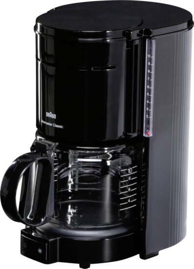 Braun Aromaster Classic KF47/1 filteres kávéfőző, fekete Braun Aromaster Classic KF47/1 filteres kávéfőző, fekete