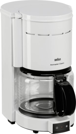 Braun Aromaster Classic KF47/1 filteres kávéfőző, fehér Braun Aromaster Classic KF47/1 filteres kávéfőző, fehér