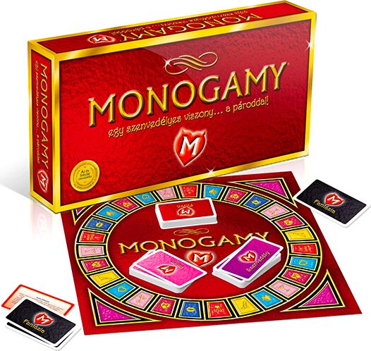 Monogamy társasjáték