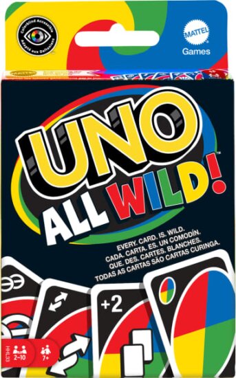 Mattel UNO őrület kártyajáték