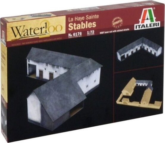 Italeri, Istállók, Waterloo-i csata, 1:72