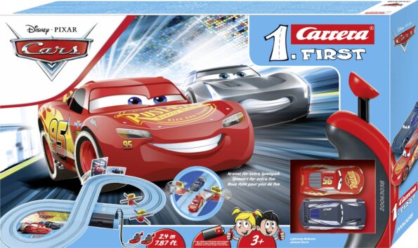 Carrera First Disney Pixar autók, erőpárbaj kezdő készlet