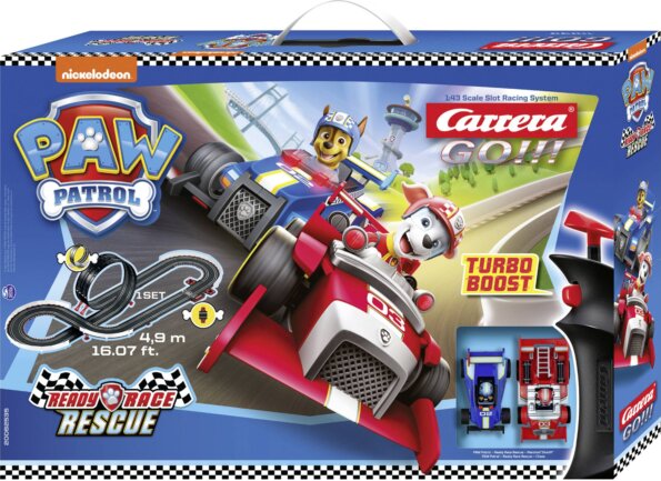 Carrera Go Mancs Őrjárat Ready Race Rescue készlet