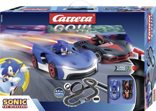 Carrera, Go Sonic a sündisznó, Kezdő készlet