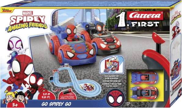 Carrera First Spidey, Go Spidey Go! készlet Carrera First Spidey, Go Spidey Go! készlet