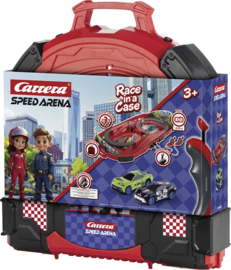 Carrera Speed Arena Rendőrségi üldözés