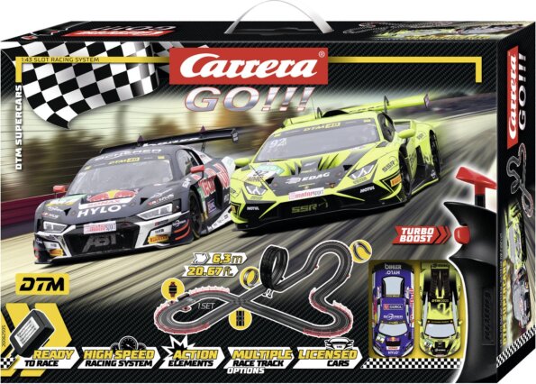 Carrera Go DTM szuperautók