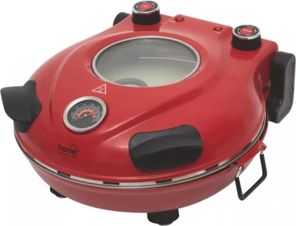 Home HGPZ30 pizzasütő, 1200W, fekete
