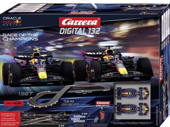 Carrera Digital 132 Bajnokok versenye készlet