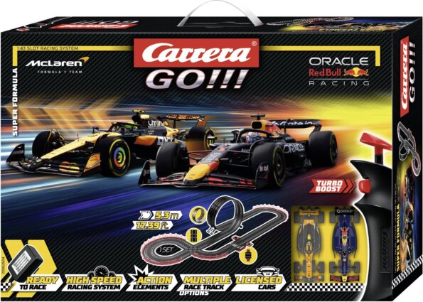 Carrera Go Super Formula készlet