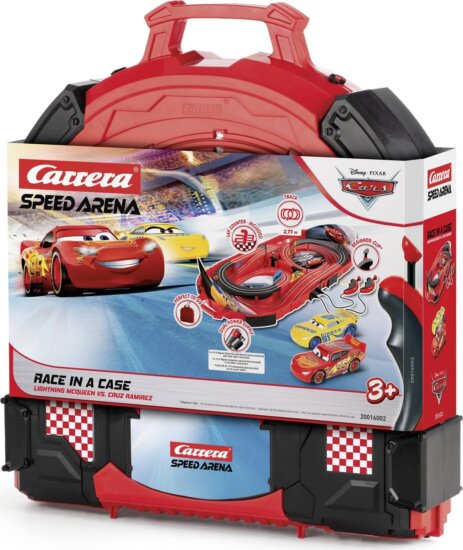 Carrera Speed Arena Verdák Race in a Case készlet